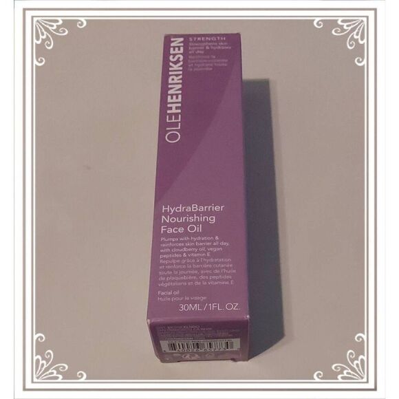 BNIB~OLE HENRIKSEN Hydra Barrier Nourishing Face Oil~$58 Retail Value - Picture 2 of 2